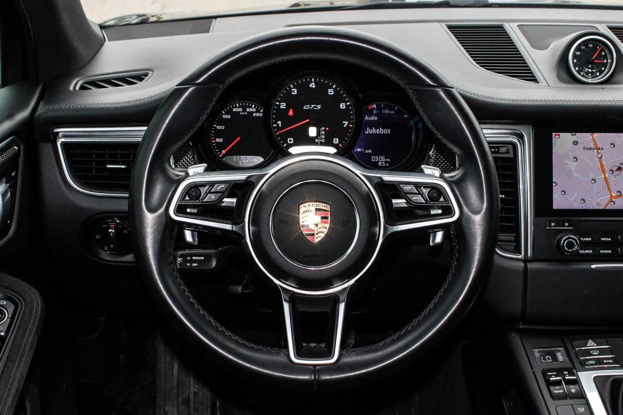 2018 Porsche Macan GTS  Gps BkpCam HtdSeats Moonroof Photo