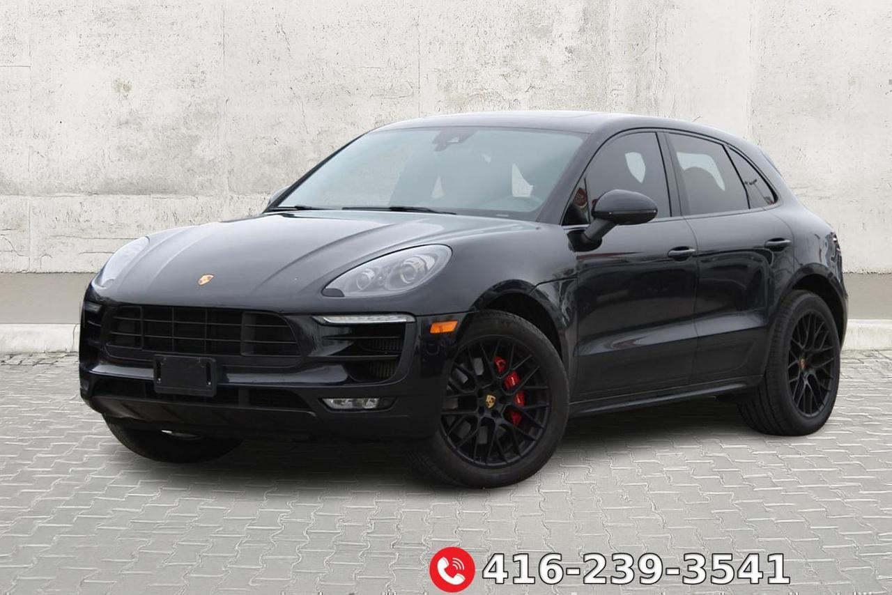 2018 Porsche Macan GTS  Gps BkpCam HtdSeats Moonroof Photo0