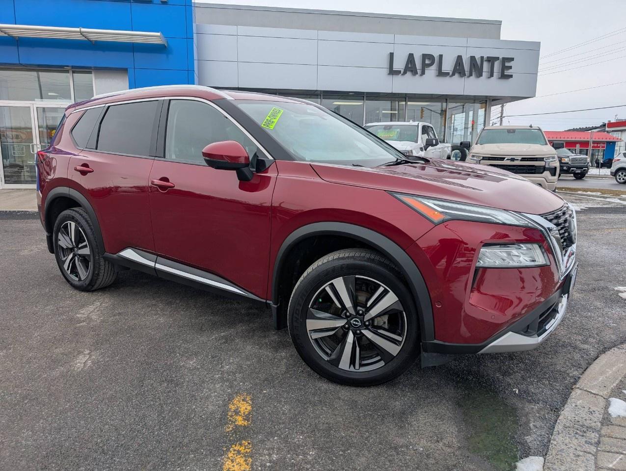 2023 Nissan Rogue AWD Platinum Photo