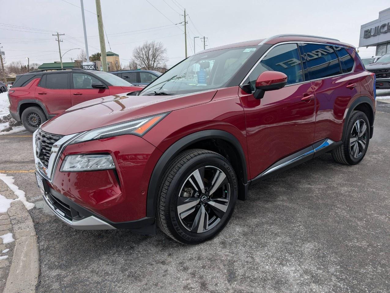 2023 Nissan Rogue AWD Platinum Photo