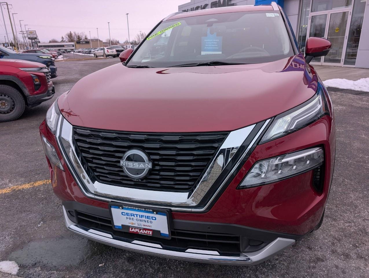 2023 Nissan Rogue AWD Platinum Photo