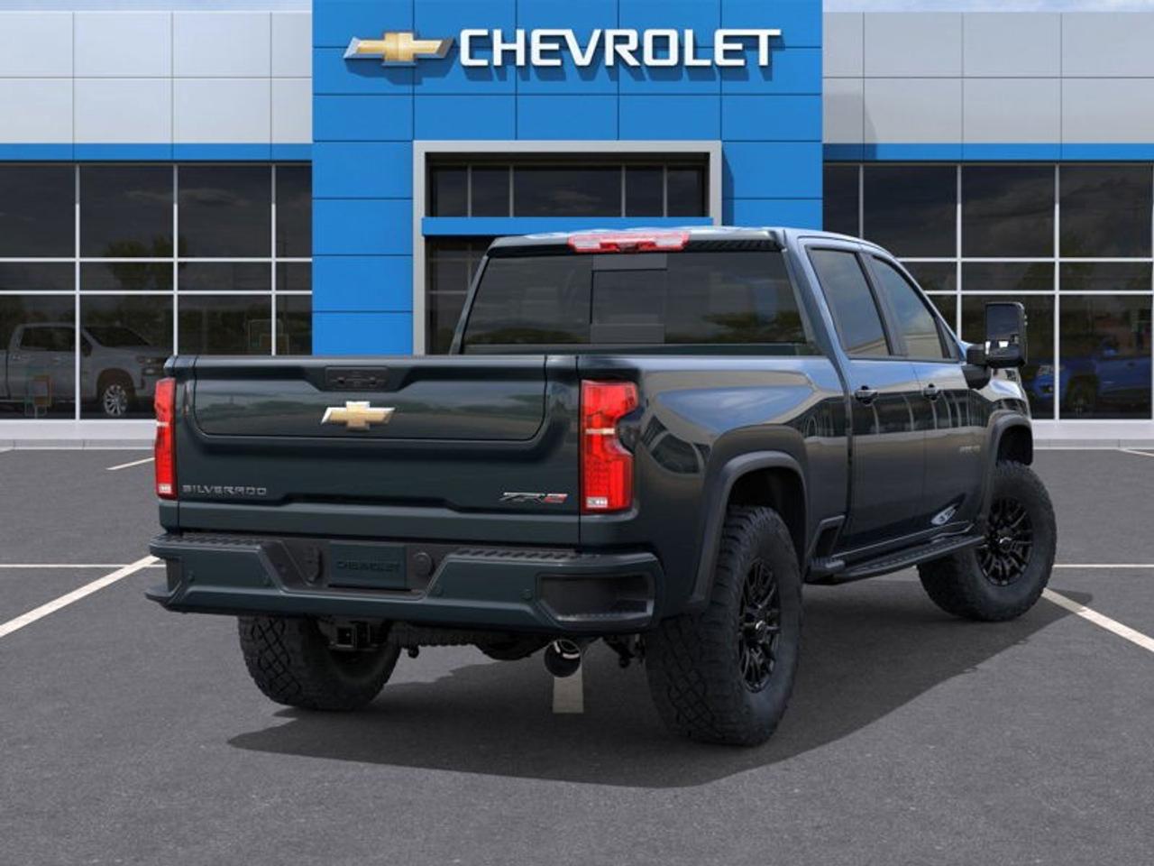 2026 Chevrolet SILVERADO 2500HD 4WD Crew Cab Standard Box ZR2 Photo3