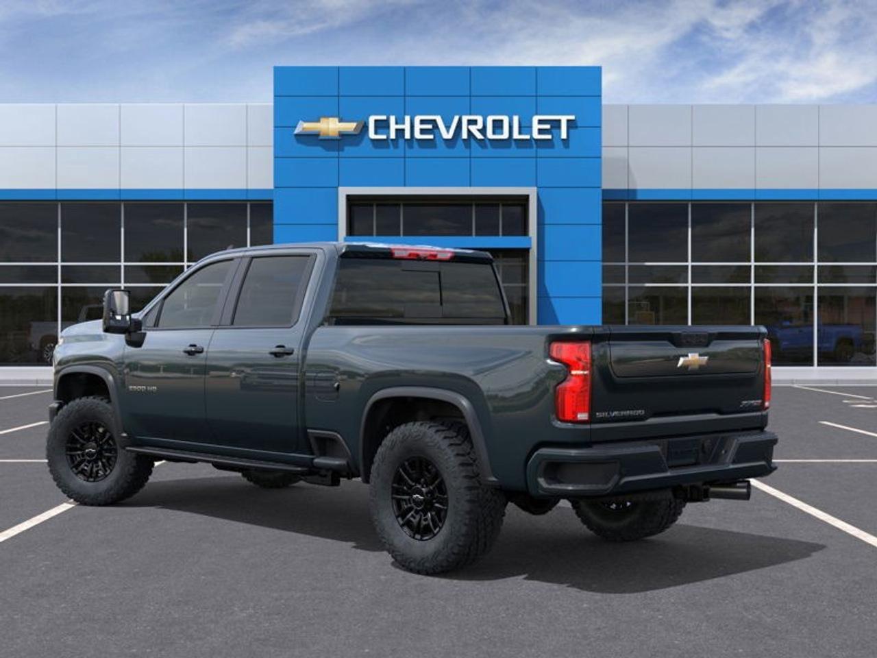 2026 Chevrolet SILVERADO 2500HD 4WD Crew Cab Standard Box ZR2 Photo