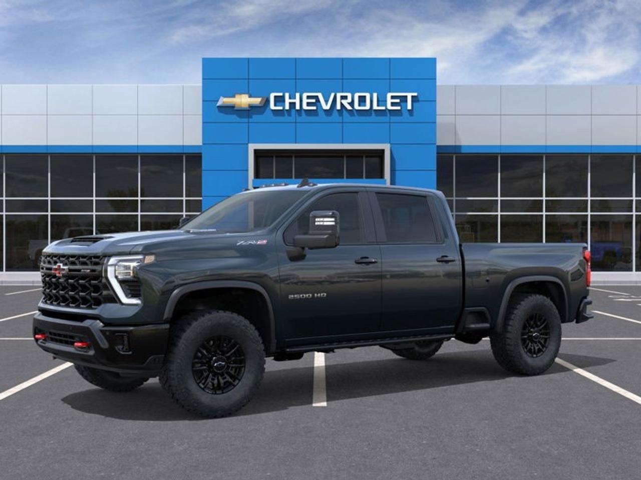 2026 Chevrolet SILVERADO 2500HD 4WD Crew Cab Standard Box ZR2 Photo