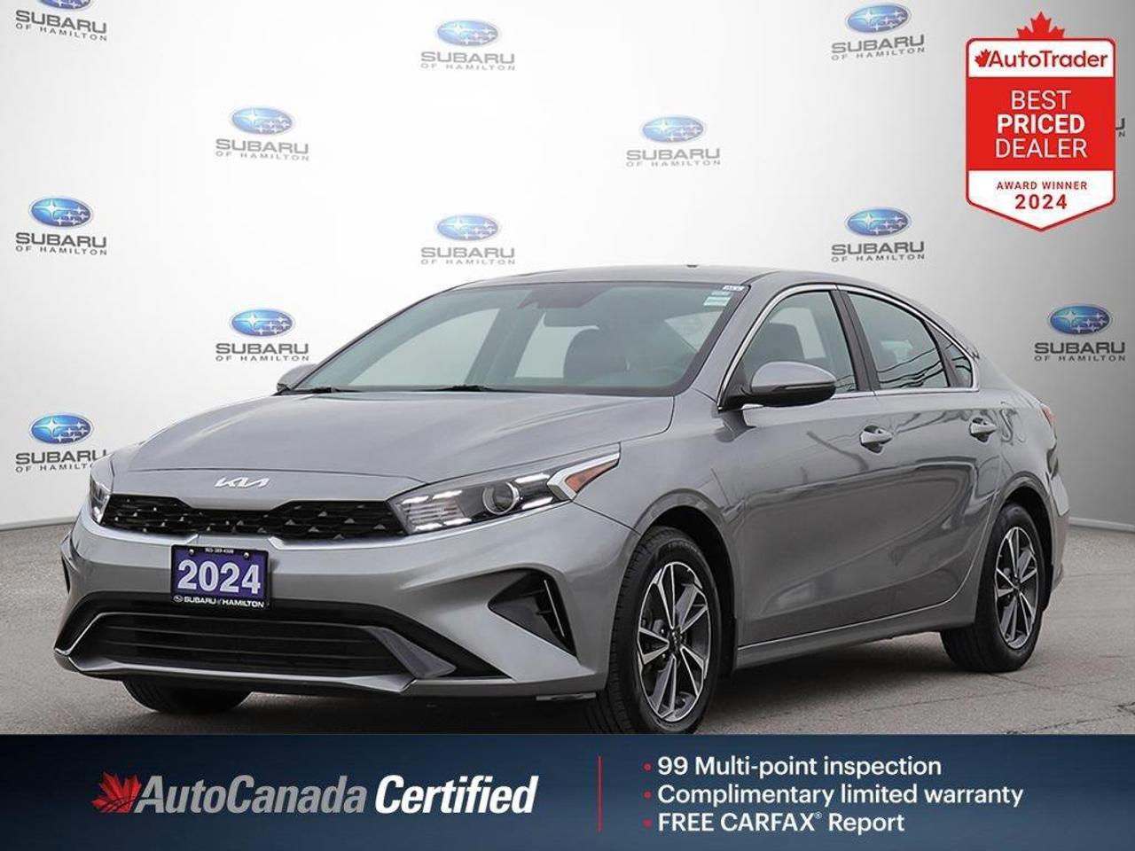 2024 Kia Forte EX 4dr Sedan Photo