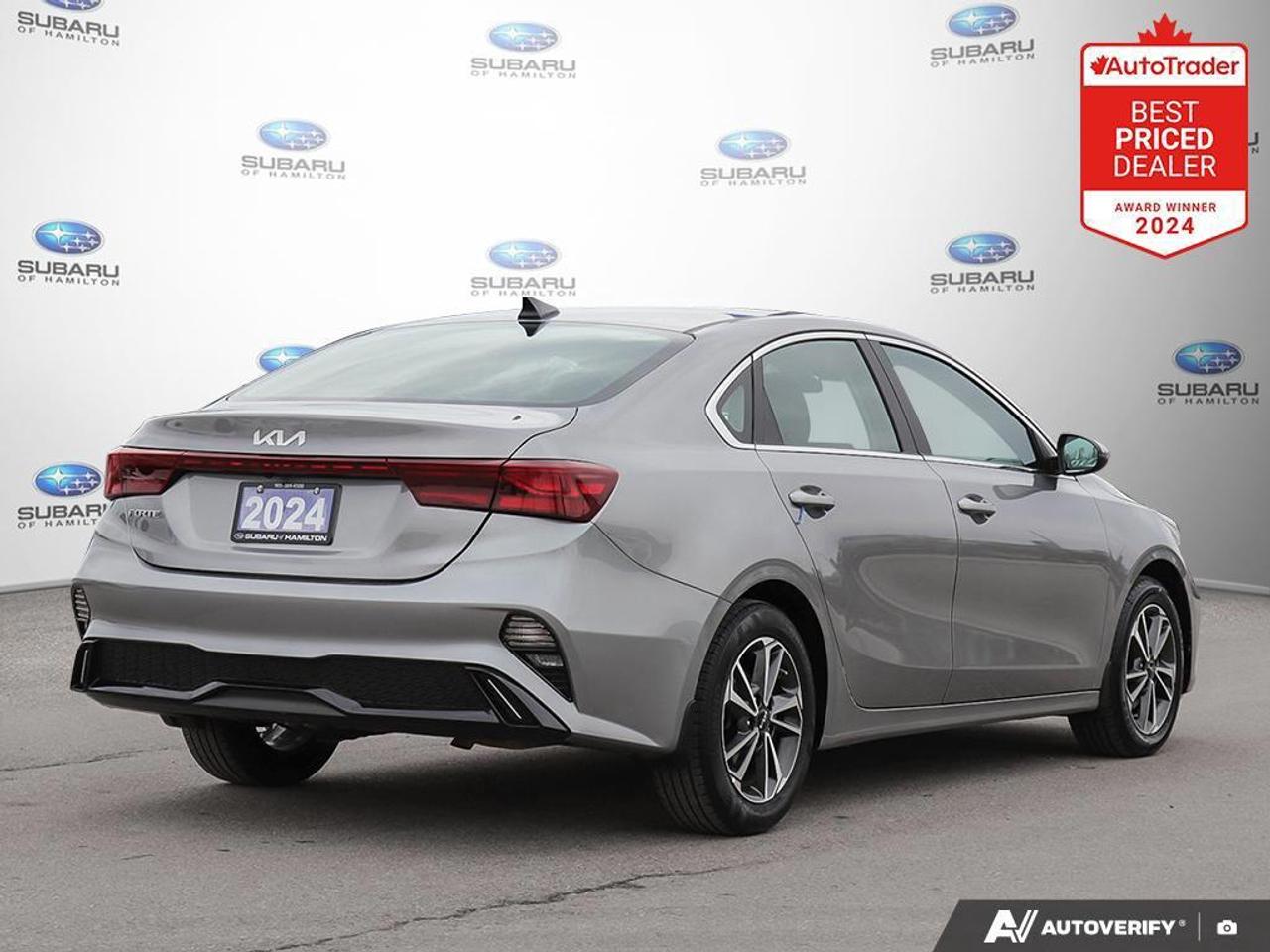 2024 Kia Forte EX 4dr Sedan Photo4