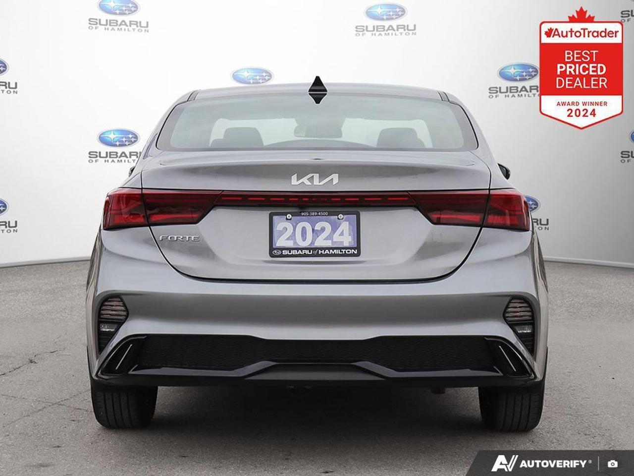 2024 Kia Forte EX 4dr Sedan Photo3