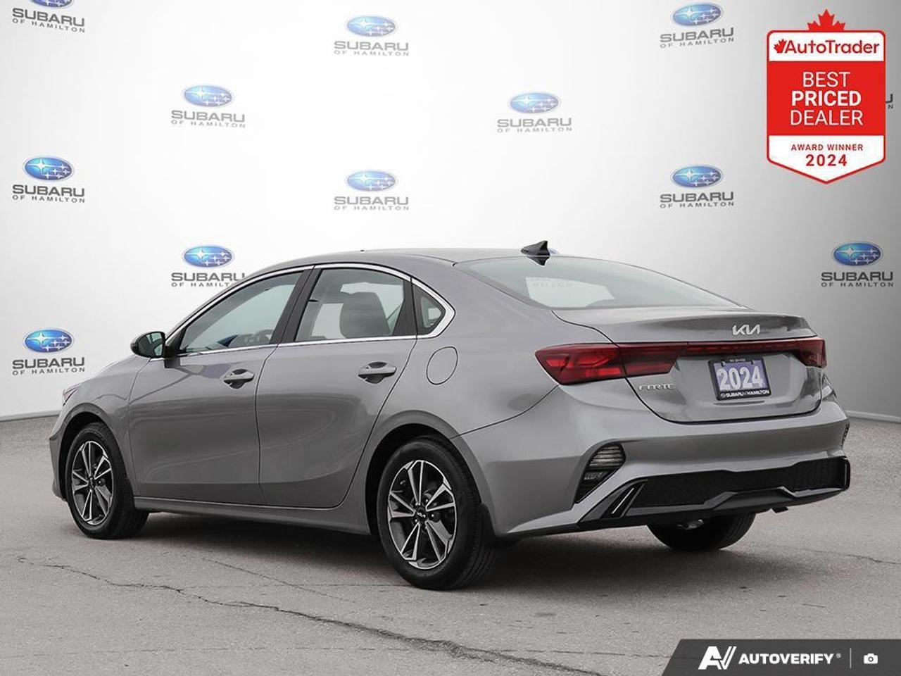 2024 Kia Forte EX 4dr Sedan Photo