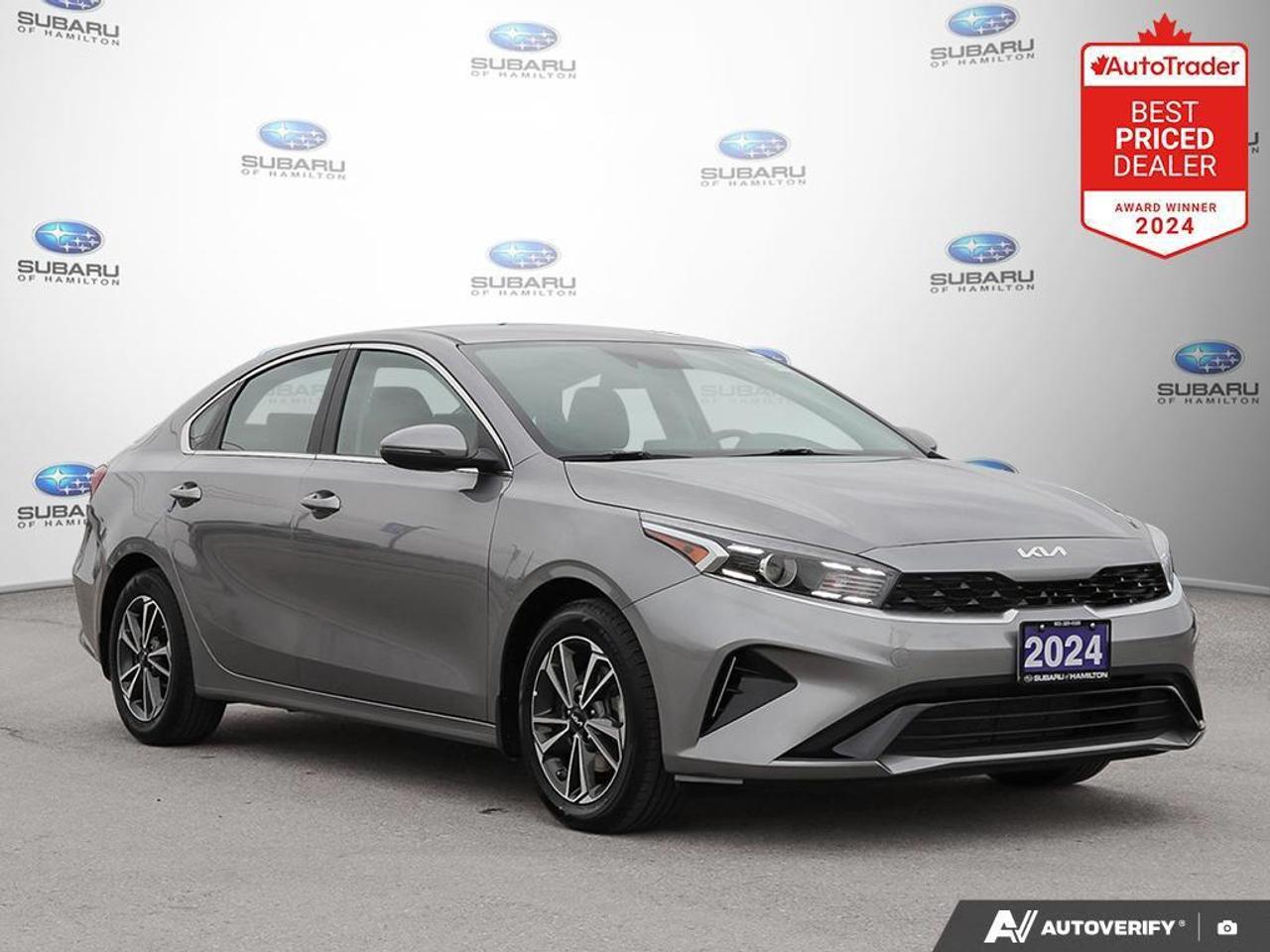 2024 Kia Forte EX 4dr Sedan Photo