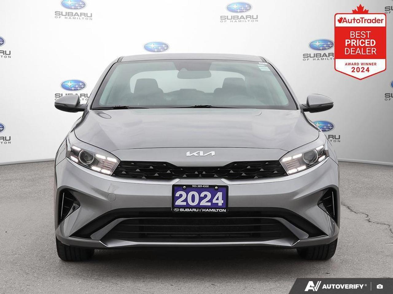 2024 Kia Forte EX 4dr Sedan Photo