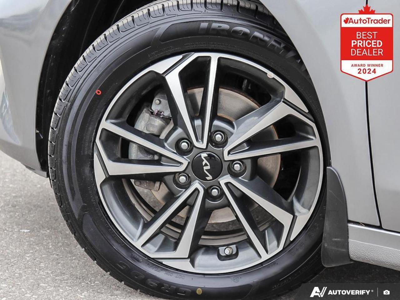 2024 Kia Forte EX 4dr Sedan Photo