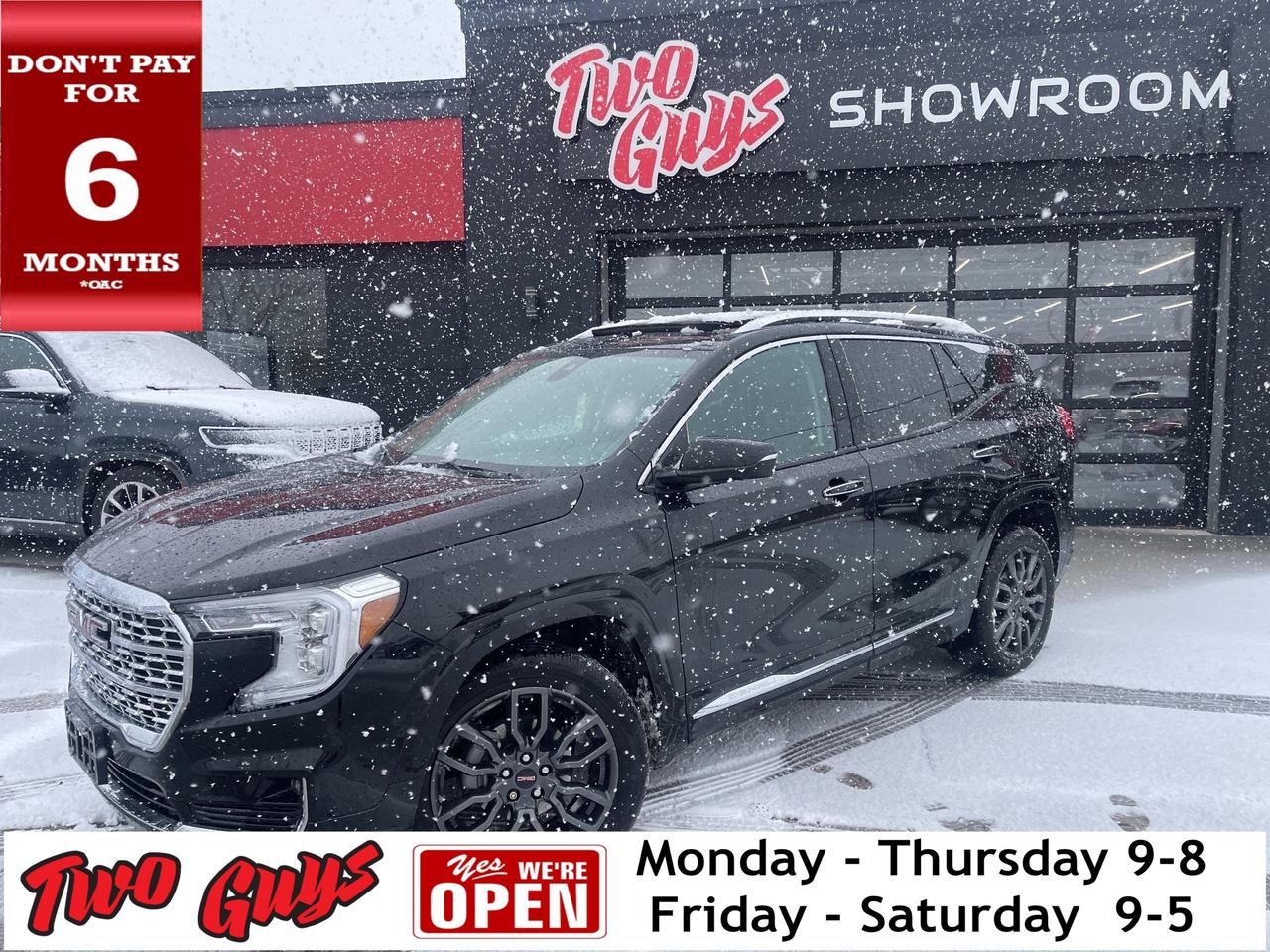 2024 GMC Terrain Denali   WOW KMS   Htd/Cooled Lthr   Pano   Nav Photo