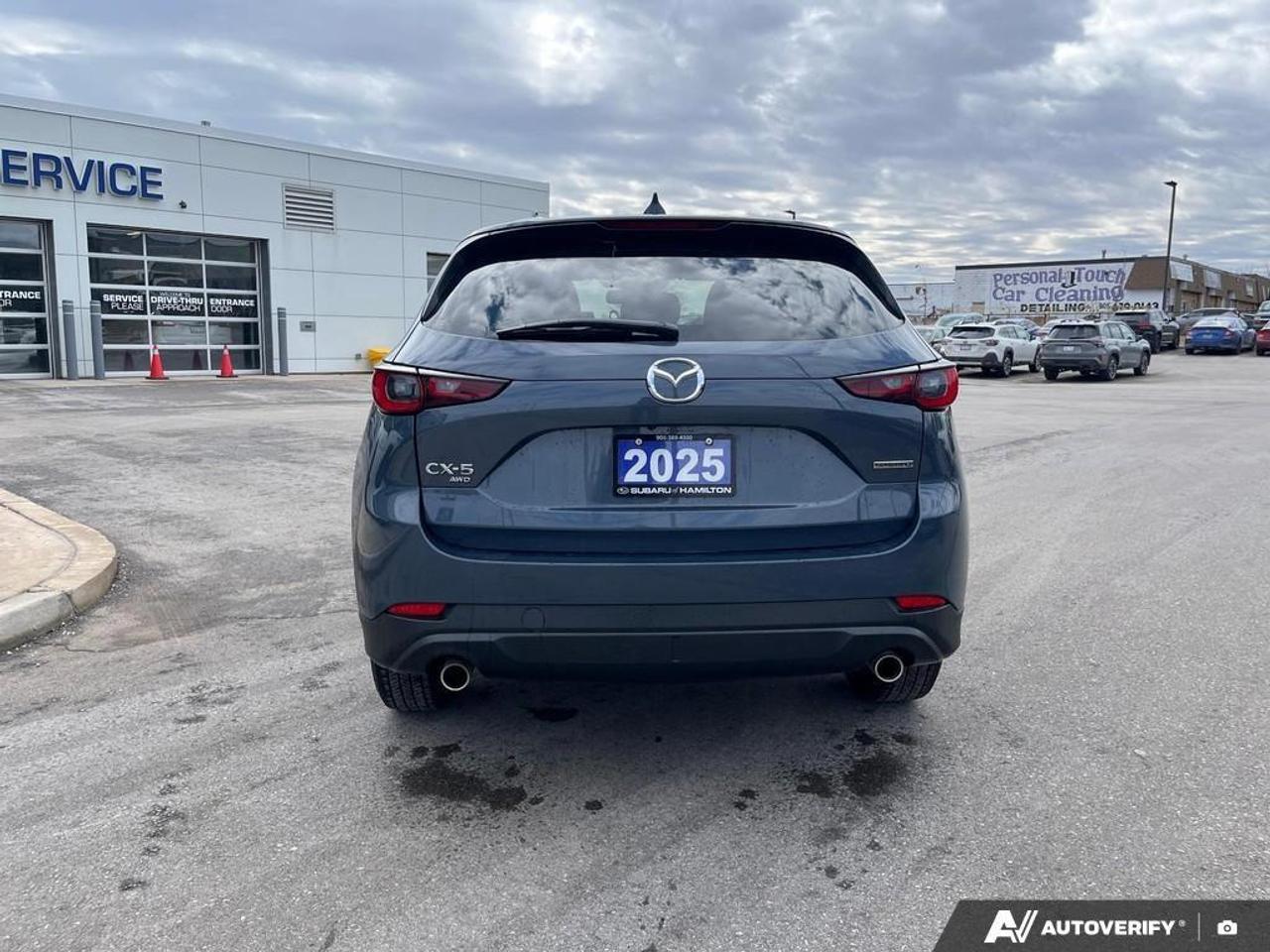 2025 Mazda CX-5 GS 4dr i-ACTIV All-Wheel Drive Sport Utility Photo