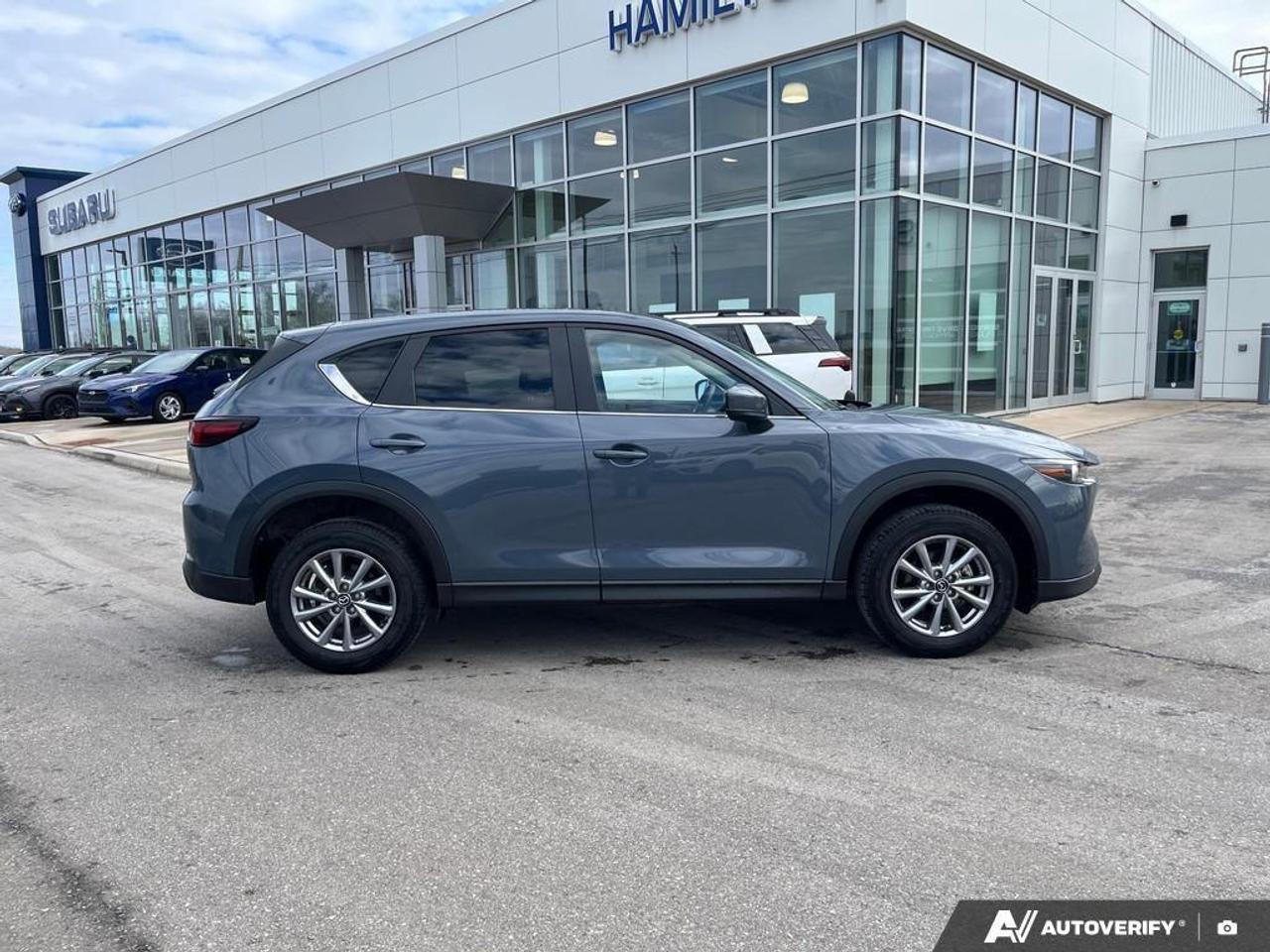 2025 Mazda CX-5 GS 4dr i-ACTIV All-Wheel Drive Sport Utility Photo