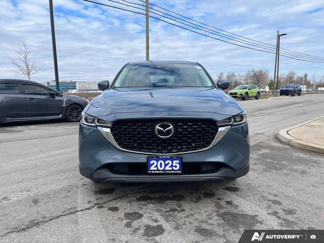 2025 Mazda CX-5 GS 4dr i-ACTIV All-Wheel Drive Sport Utility Photo