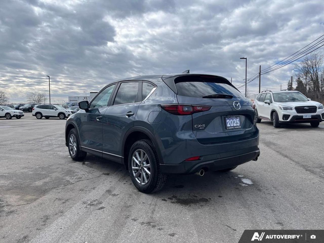 2025 Mazda CX-5 GS 4dr i-ACTIV All-Wheel Drive Sport Utility Photo