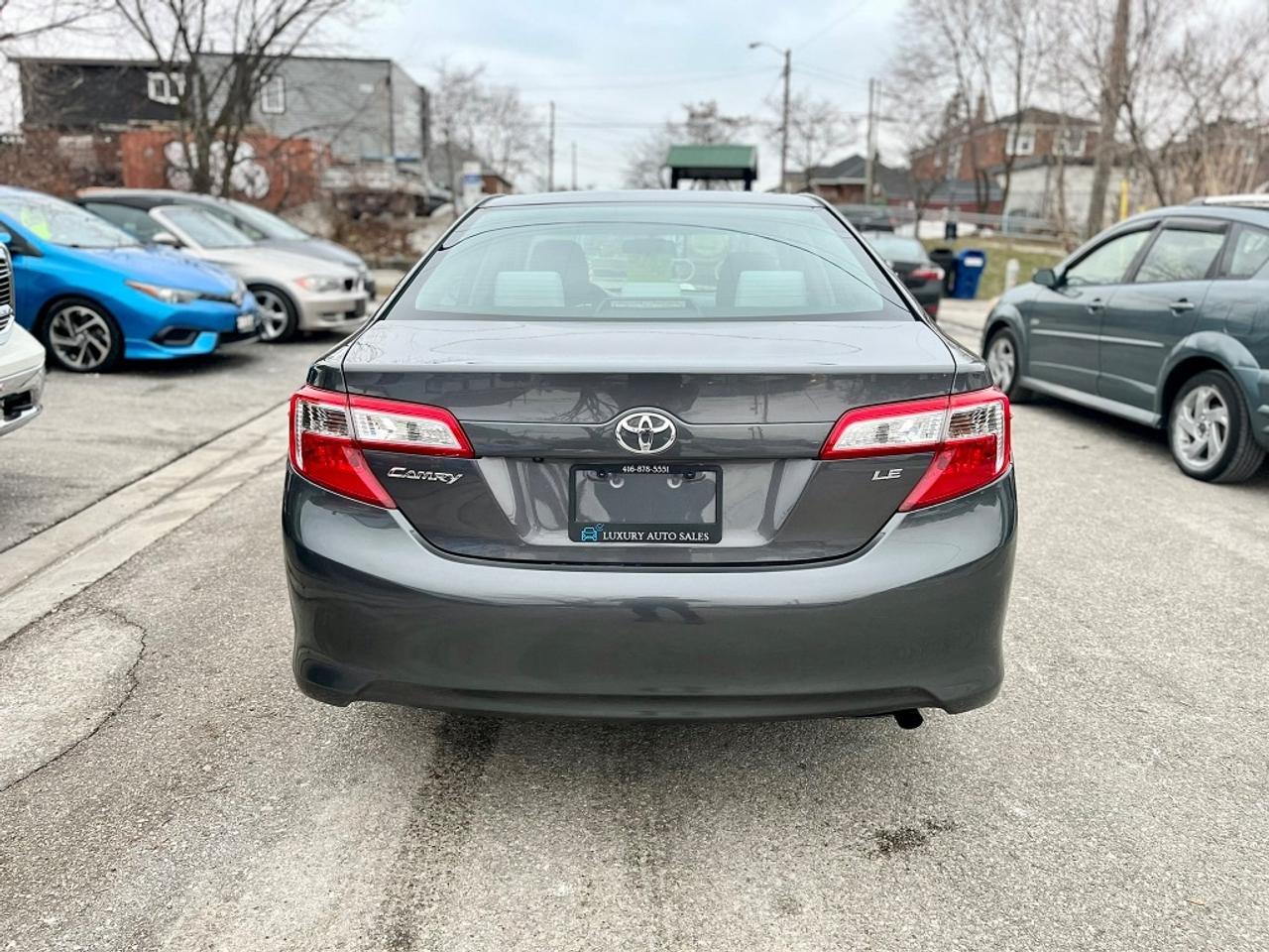2013 Toyota Camry CERTIFIED Photo
