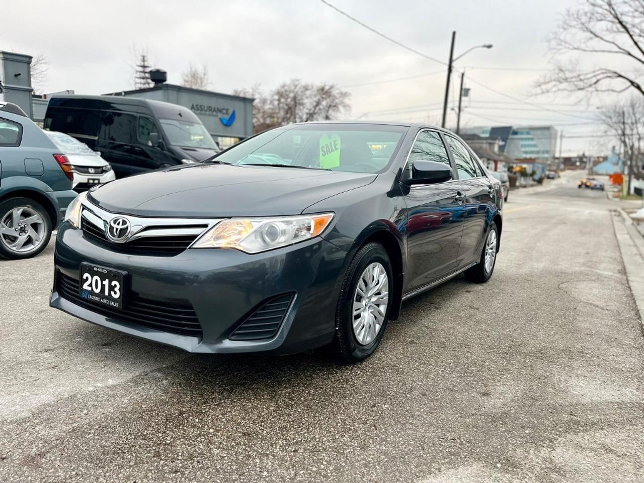 2013 Toyota Camry CERTIFIED Photo0