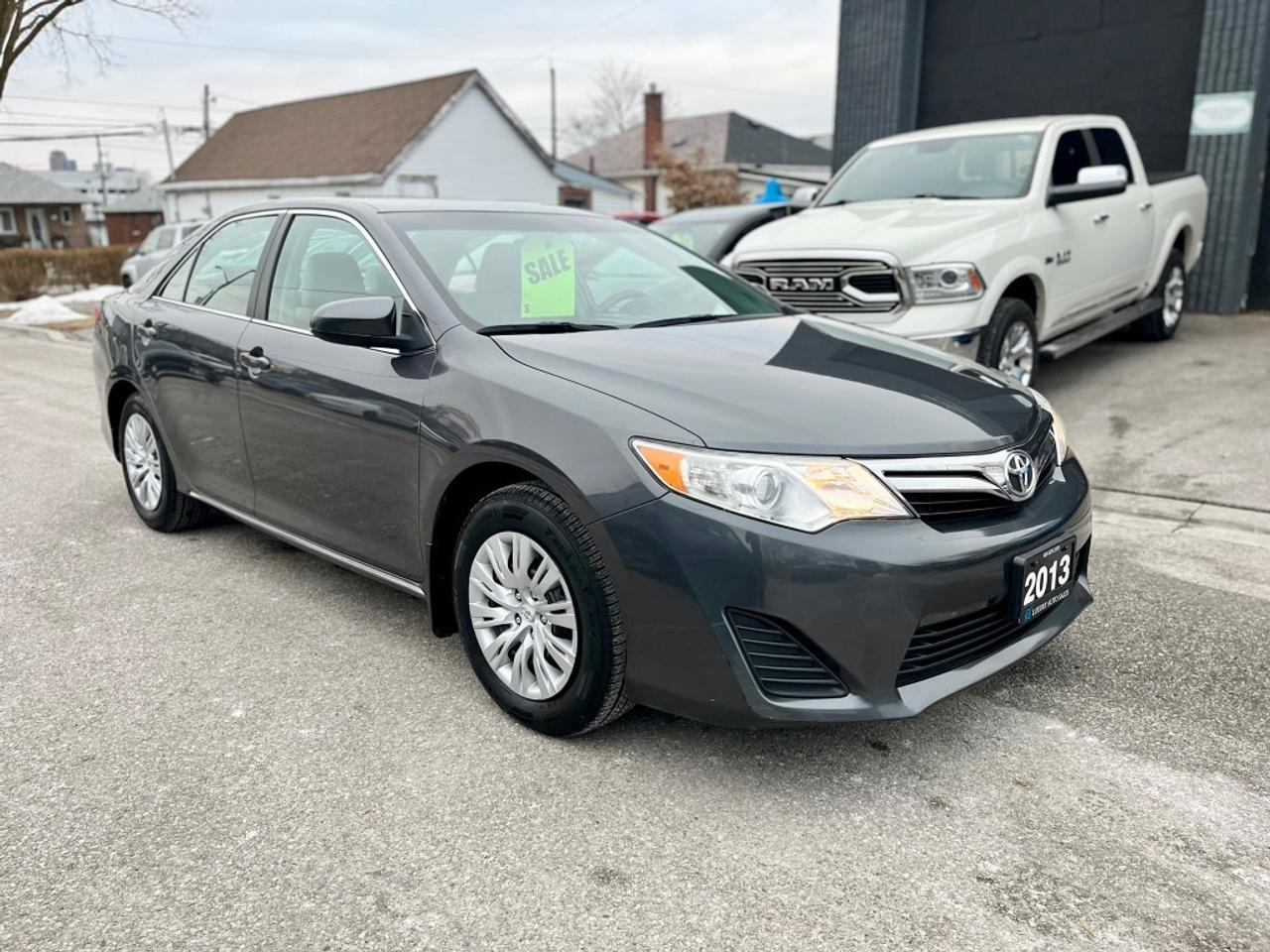 2013 Toyota Camry CERTIFIED Photo