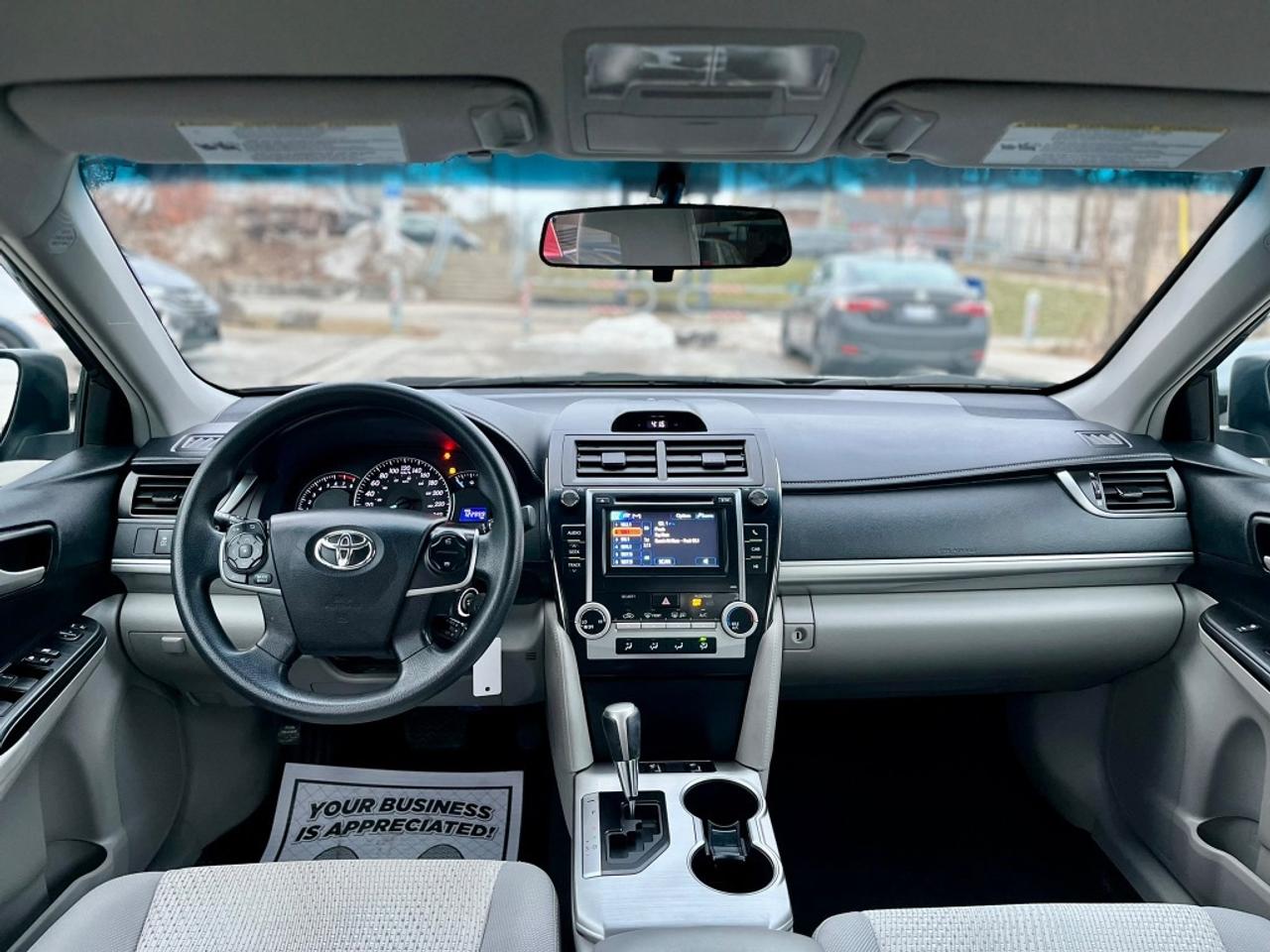 2013 Toyota Camry CERTIFIED Photo