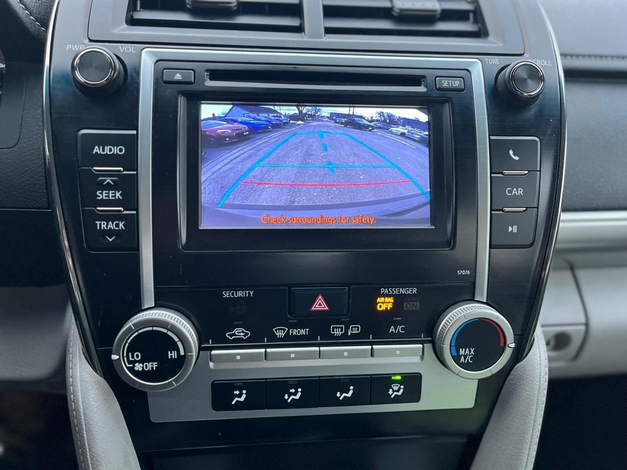 2013 Toyota Camry CERTIFIED Photo