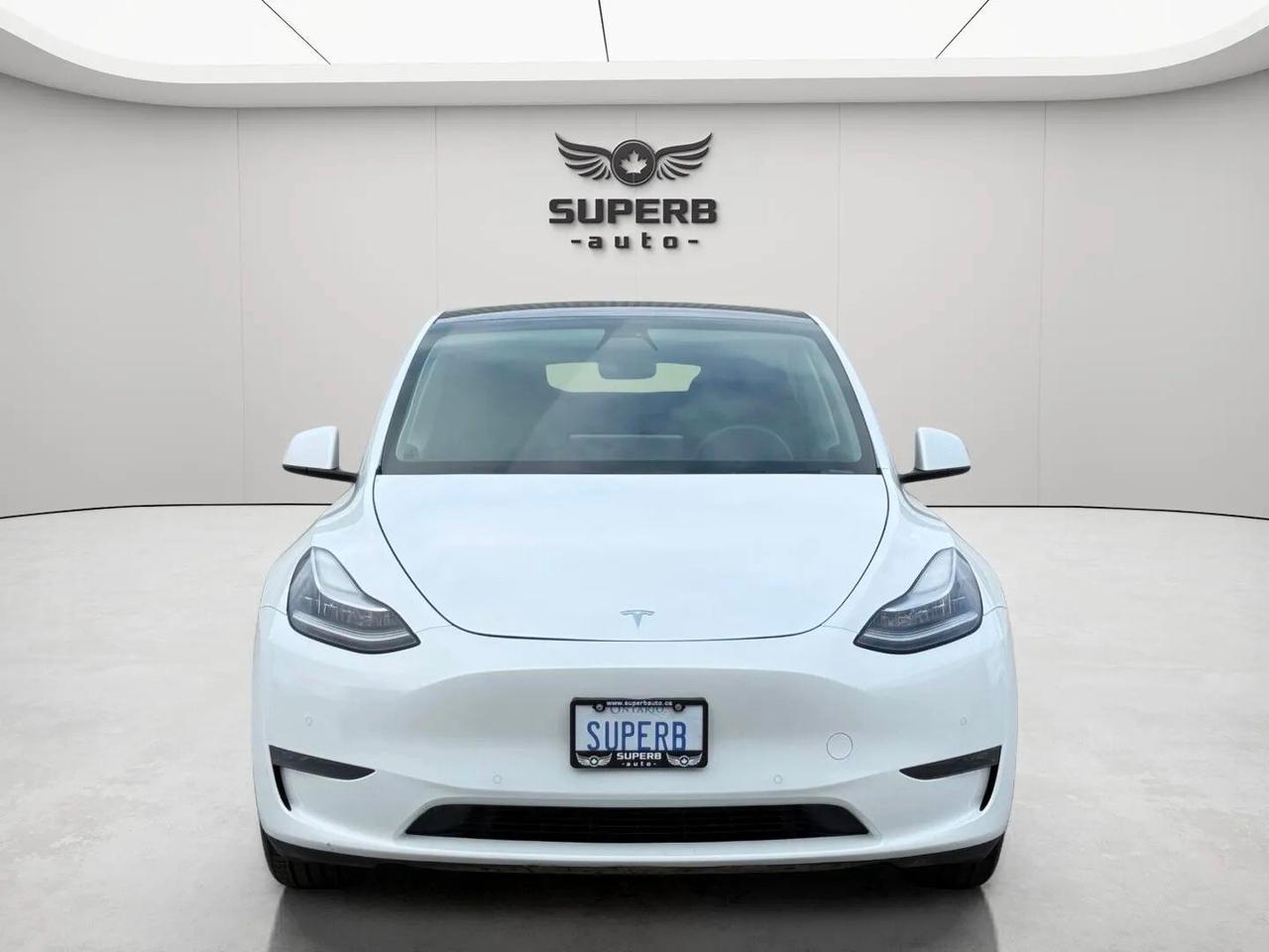 2020 Tesla Model Y LONG RANGE   AWD   ONE OWNER   NO ACCIDENT Photo