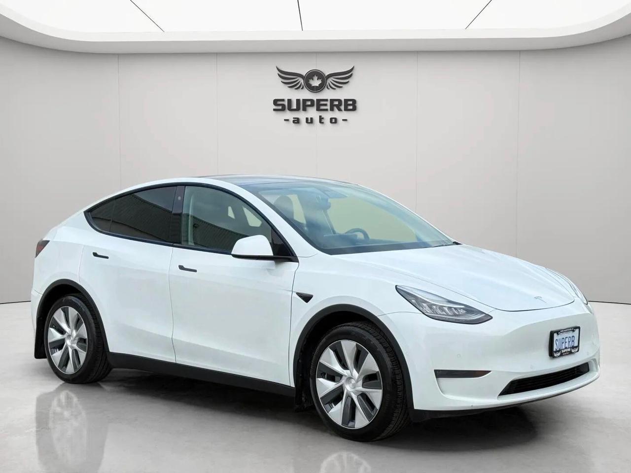 2020 Tesla Model Y LONG RANGE   AWD   ONE OWNER   NO ACCIDENT Photo2