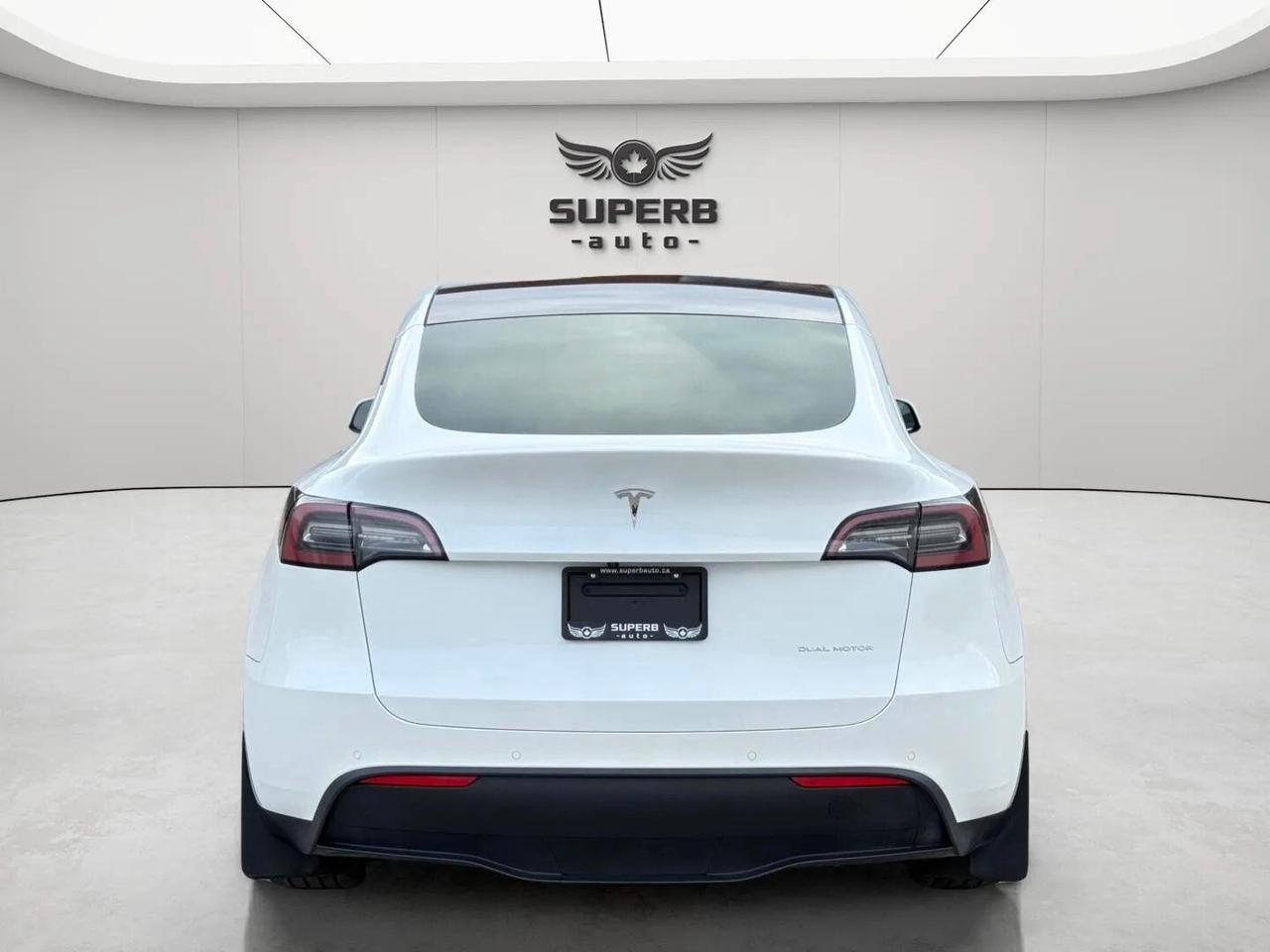 2020 Tesla Model Y LONG RANGE   AWD   ONE OWNER   NO ACCIDENT Photo