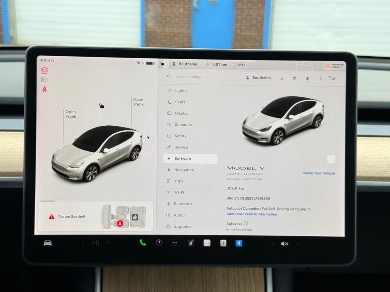 2020 Tesla Model Y LONG RANGE   AWD   ONE OWNER   NO ACCIDENT Photo