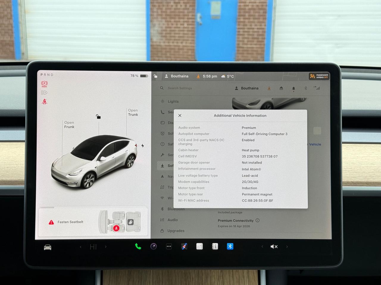 2020 Tesla Model Y LONG RANGE   AWD   ONE OWNER   NO ACCIDENT Photo