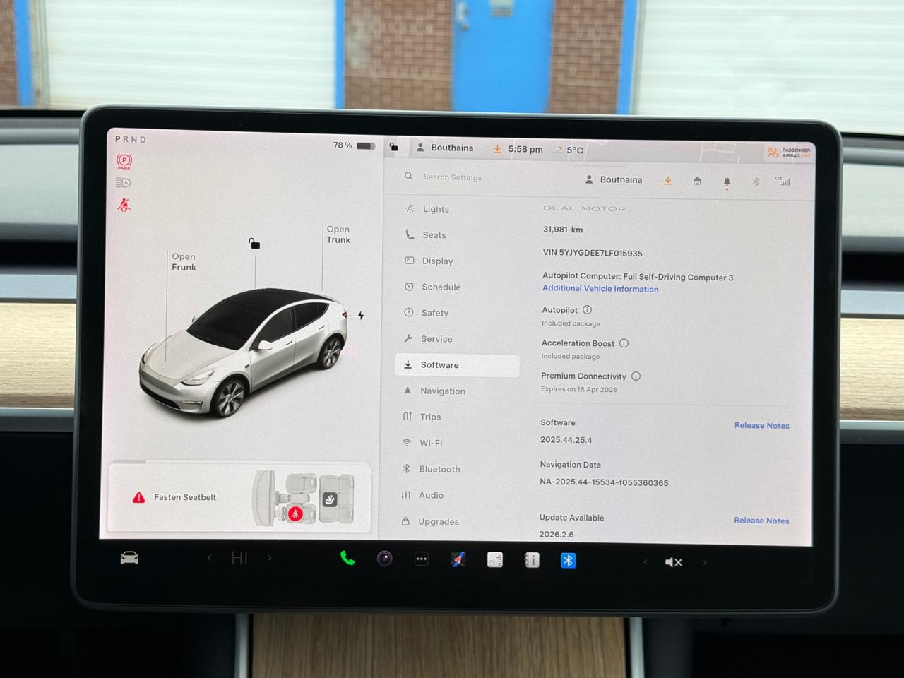 2020 Tesla Model Y LONG RANGE   AWD   ONE OWNER   NO ACCIDENT Photo
