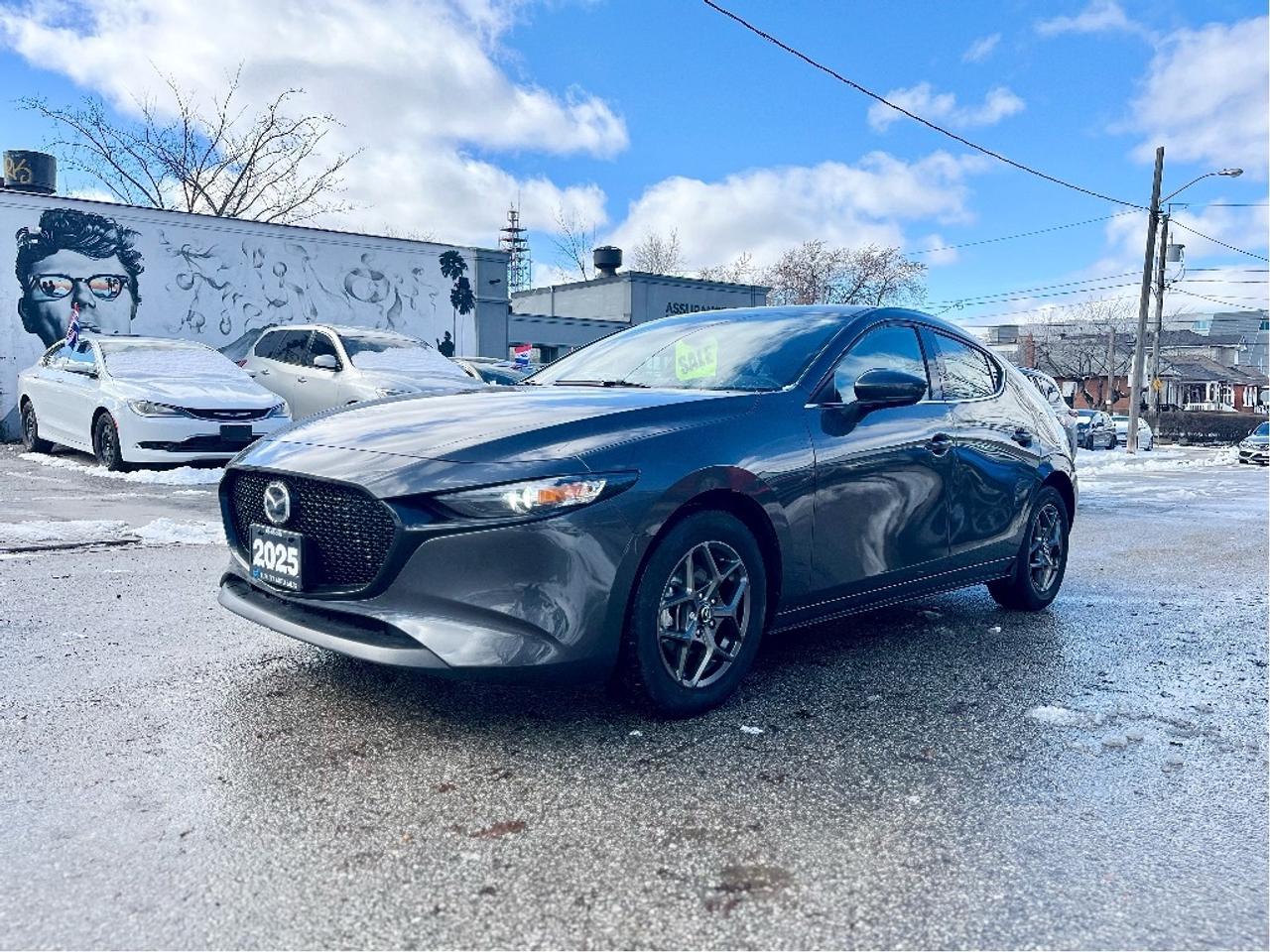 2025 Mazda MAZDA3 GS LUXURY HATCH CERTIFIED Photo