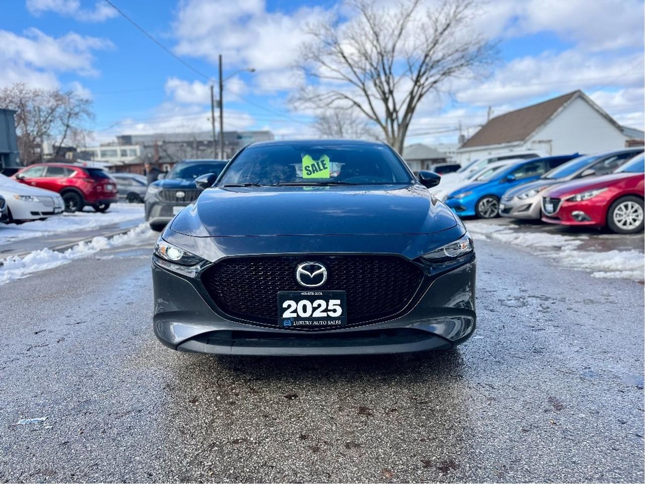 2025 Mazda MAZDA3 GS LUXURY HATCH CERTIFIED Photo