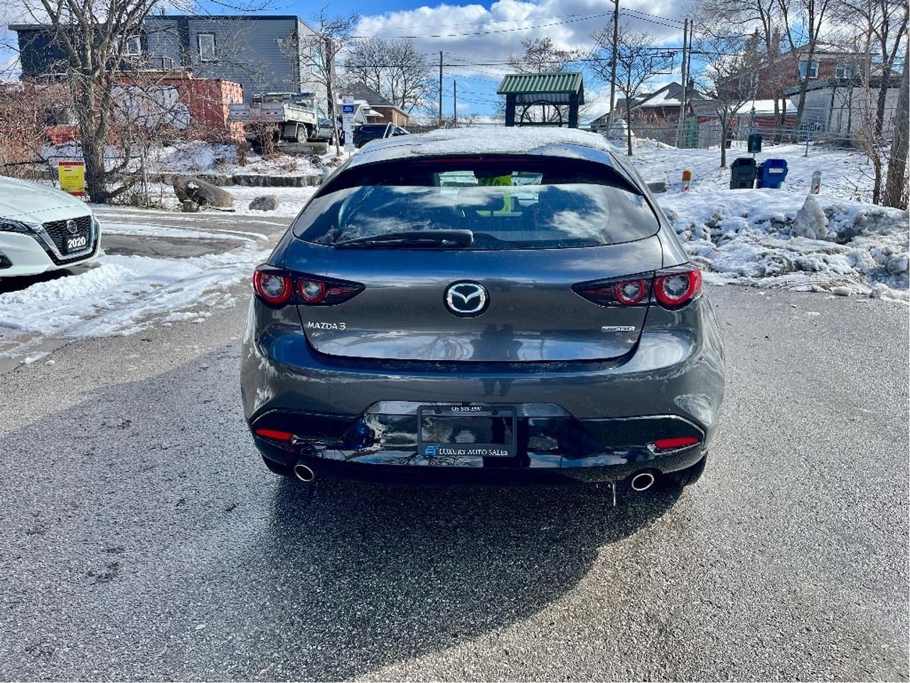 2025 Mazda MAZDA3 GS LUXURY HATCH CERTIFIED Photo