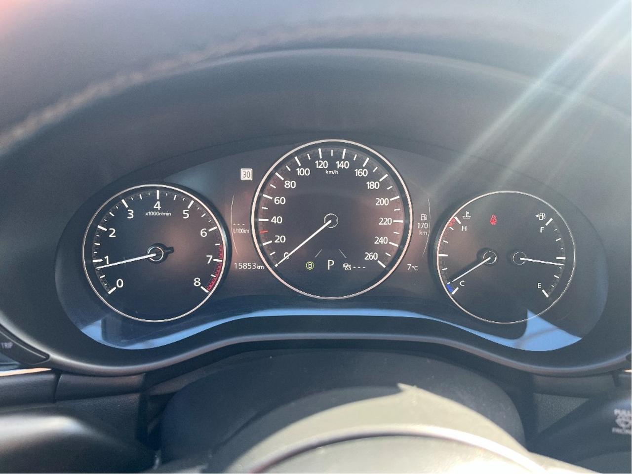 2025 Mazda MAZDA3 GS LUXURY HATCH CERTIFIED Photo