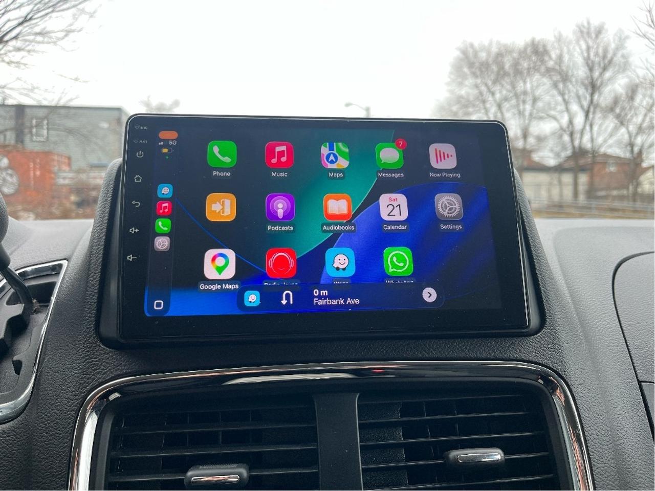 2017 Dodge Grand Caravan ONE OWNER APPLE CARPLAY CERTIFIED Photo