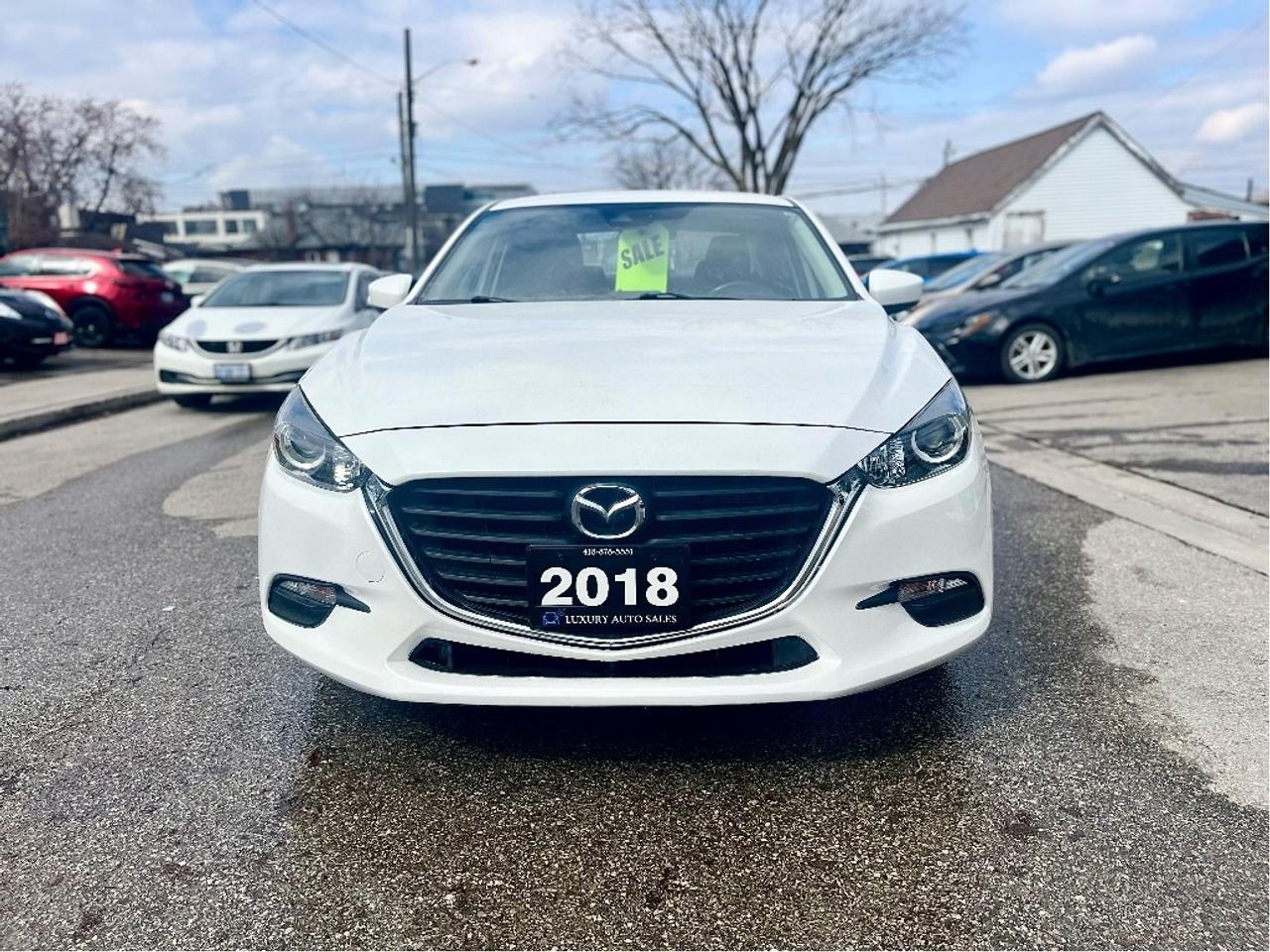 2018 Mazda MAZDA3 GS NAVIGATION CERTIFIED Photo