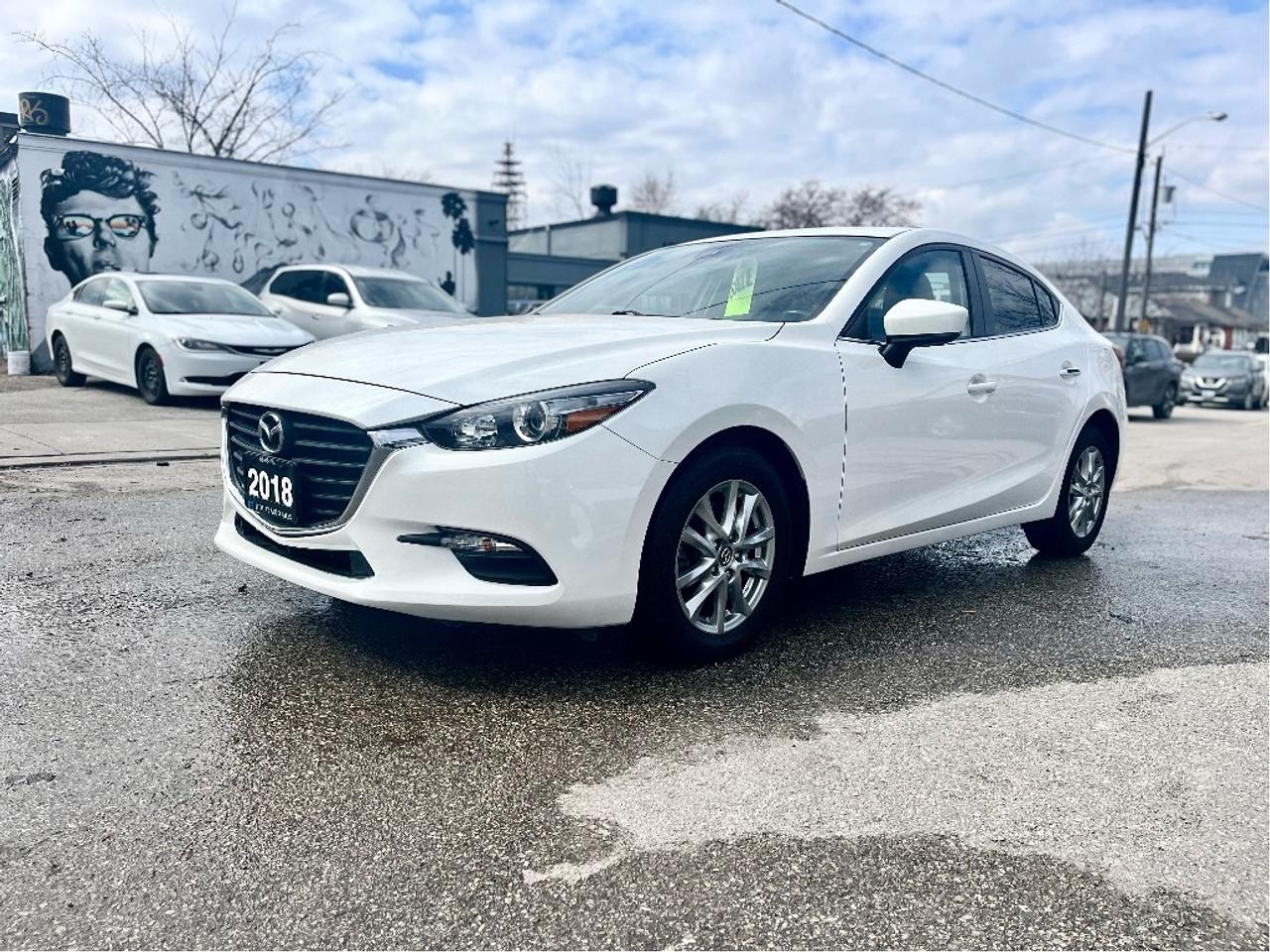 2018 Mazda MAZDA3 GS NAVIGATION CERTIFIED Photo0