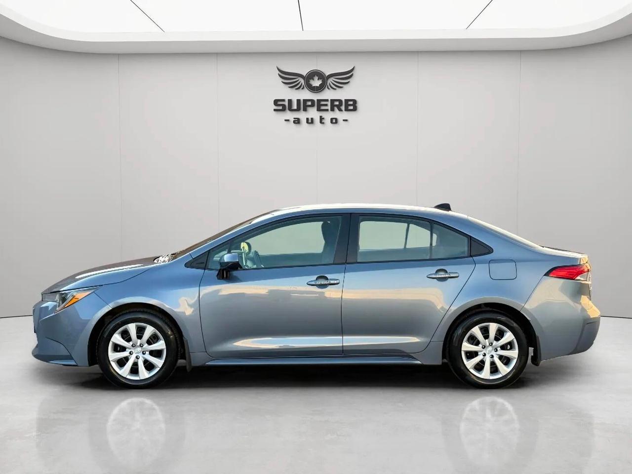 2020 Toyota Corolla LE   NO ACCIDENT Photo3