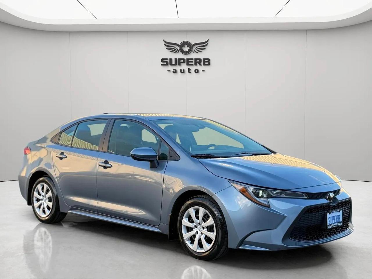 2020 Toyota Corolla LE   NO ACCIDENT Photo2