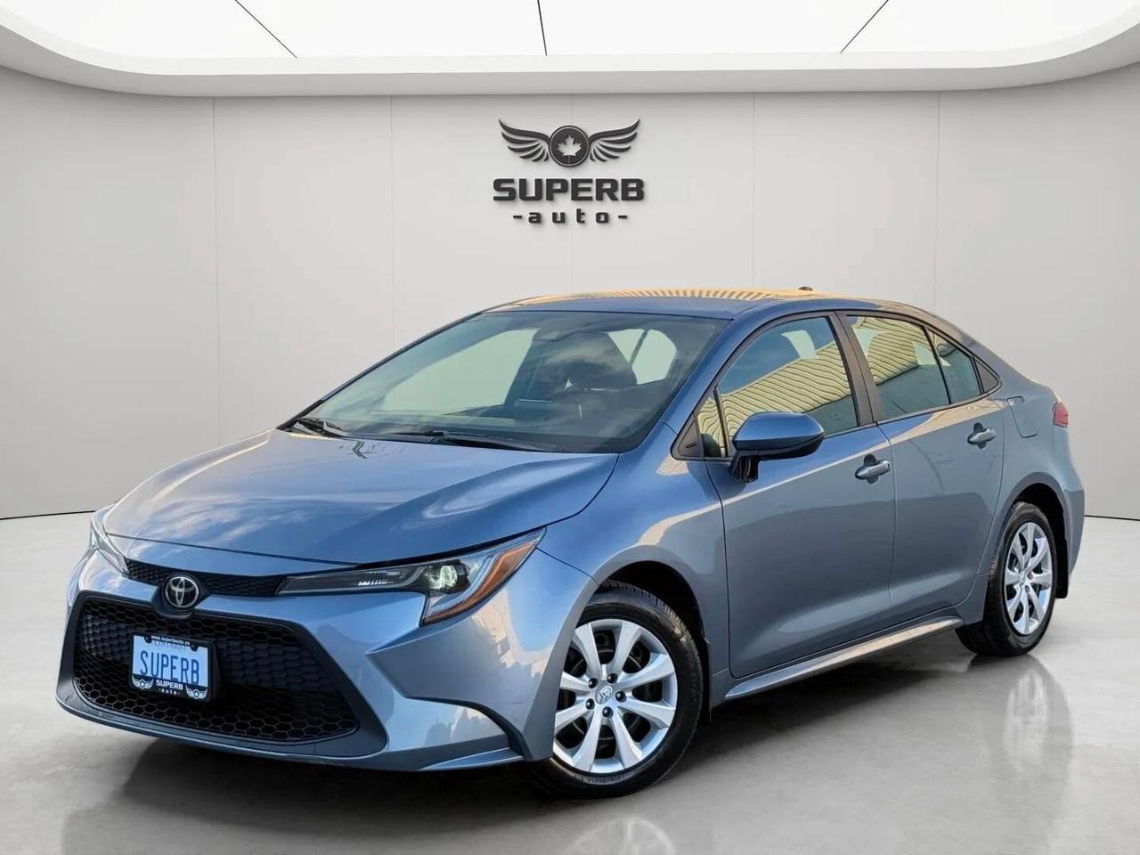 2020 Toyota Corolla LE   NO ACCIDENT Photo