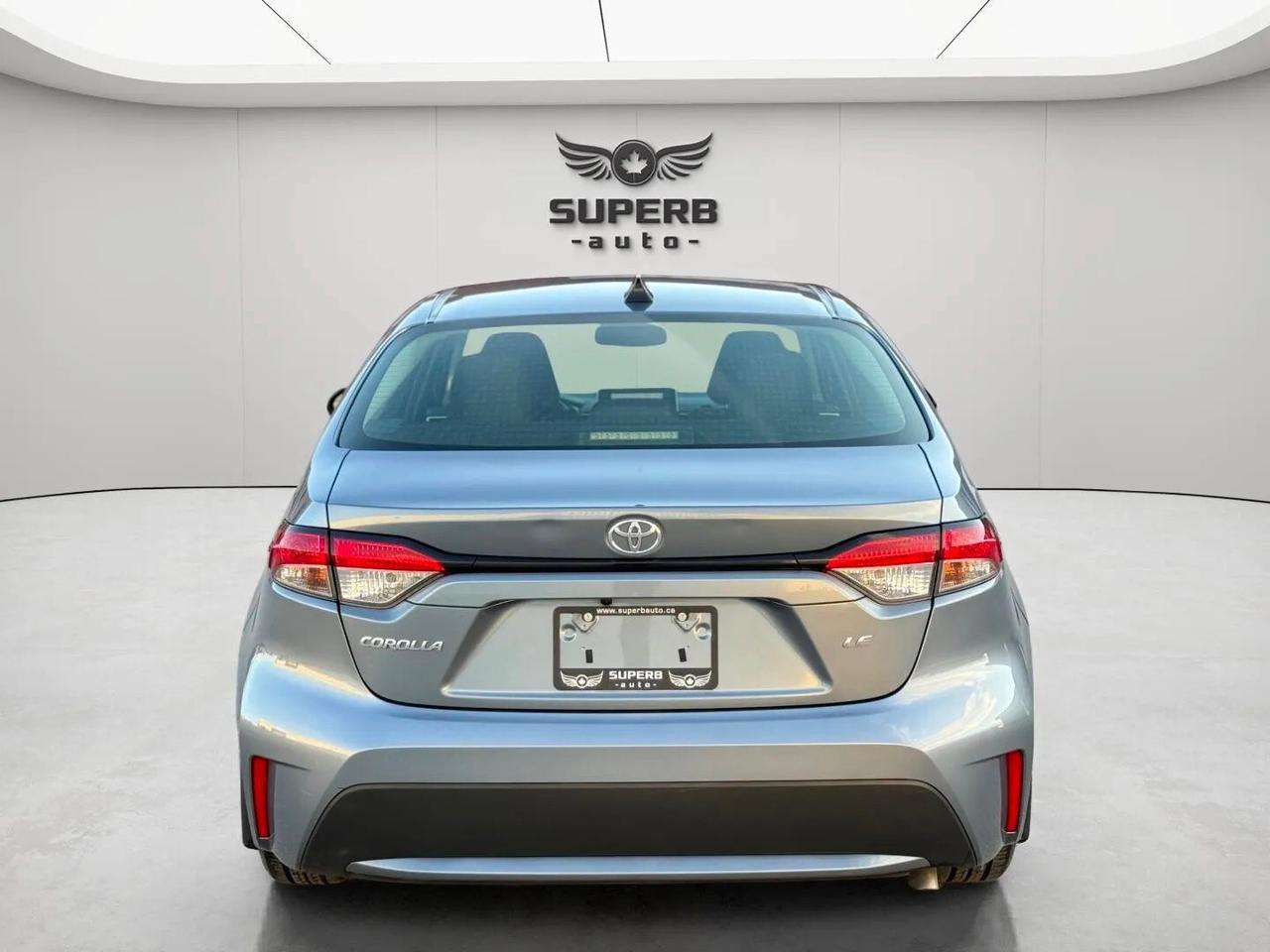 2020 Toyota Corolla LE   NO ACCIDENT Photo