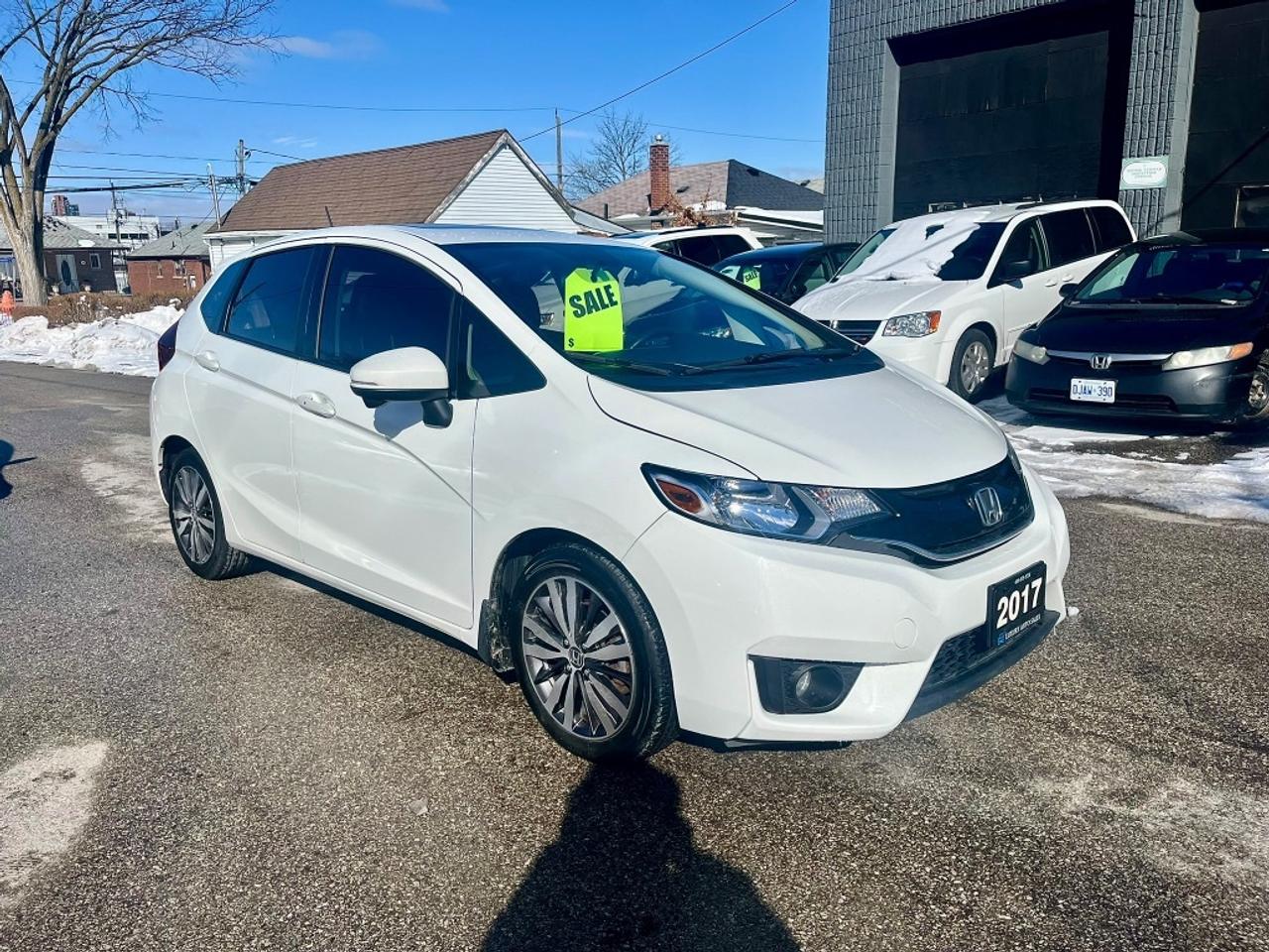 2017 Honda Fit EXL LEATHER CERTIFIED Photo2