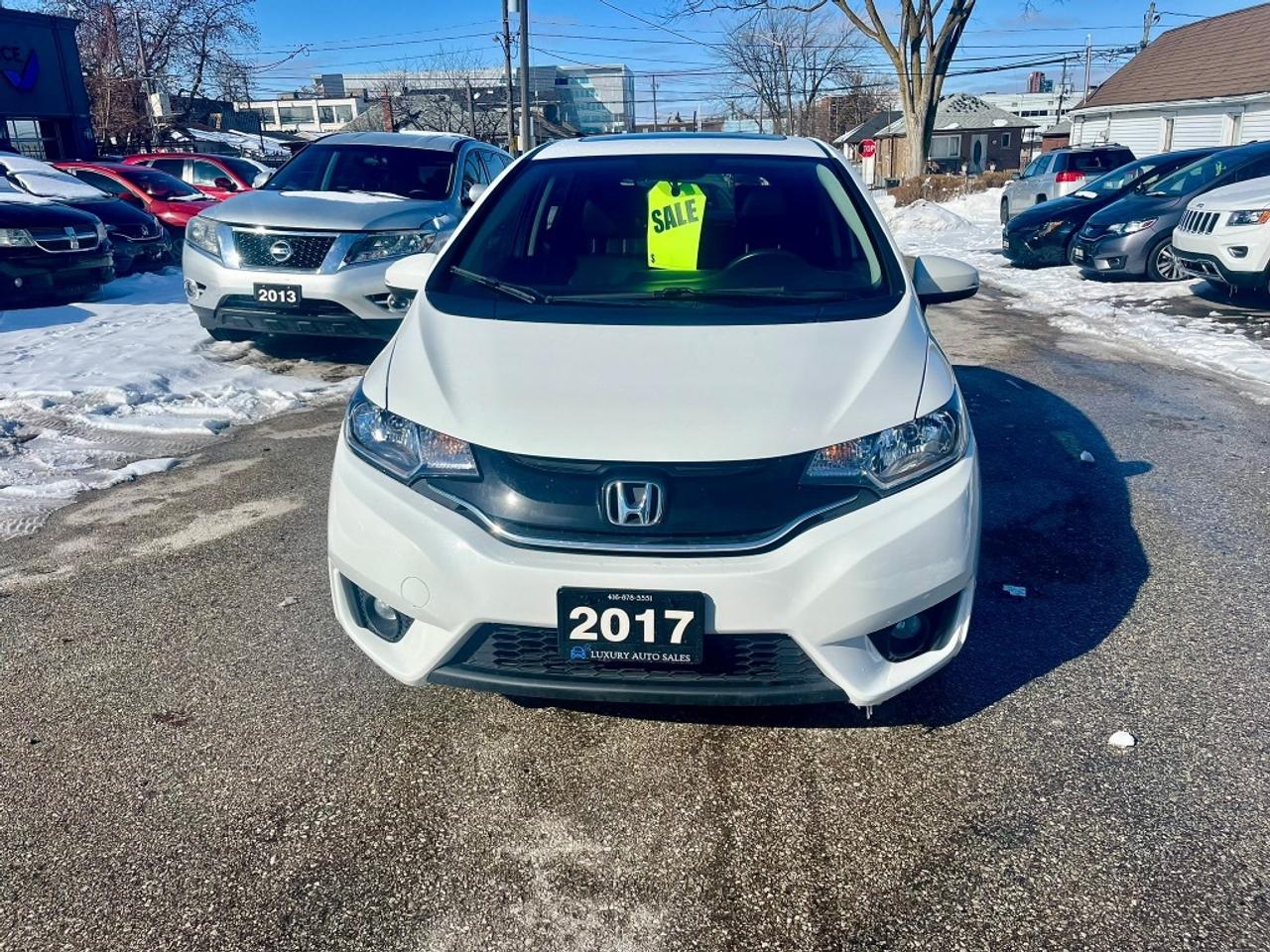 2017 Honda Fit EXL LEATHER CERTIFIED Photo