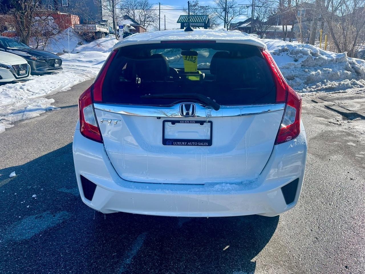 2017 Honda Fit EXL LEATHER CERTIFIED Photo