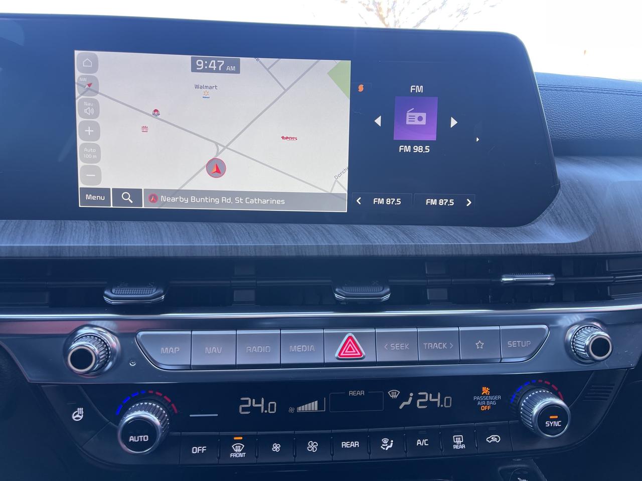 2023 Kia Telluride SX AWD 8 Passenger Leather Nav Remote Start Photo