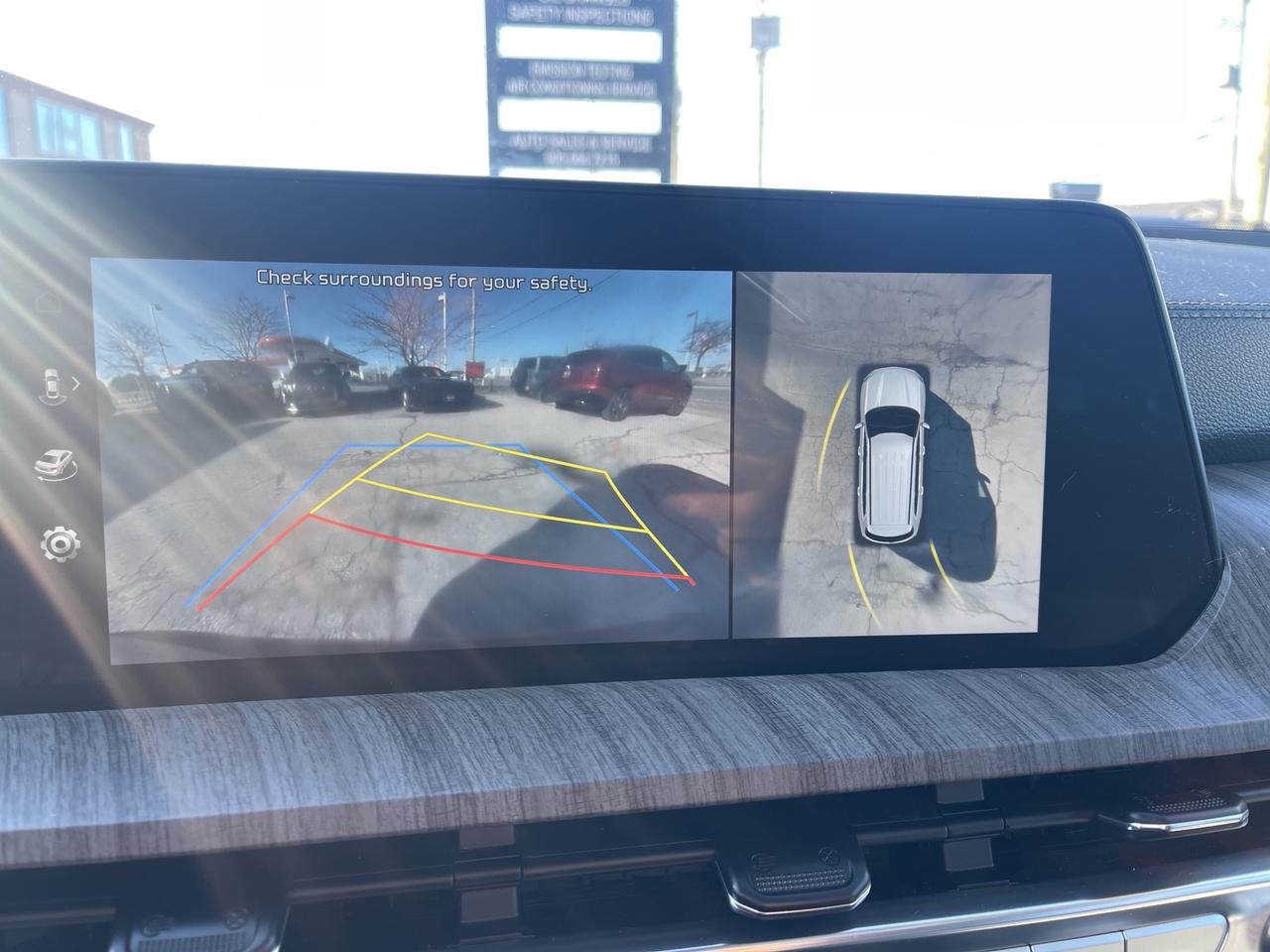 2023 Kia Telluride SX AWD 8 Passenger Leather Nav Remote Start Photo4