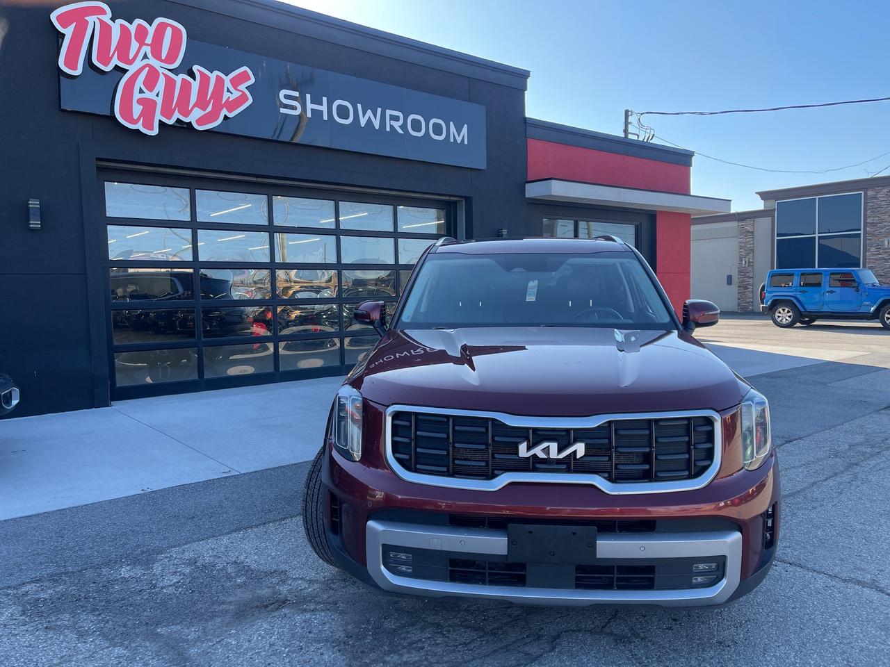 2023 Kia Telluride SX AWD 8 Passenger Leather Nav Remote Start Photo