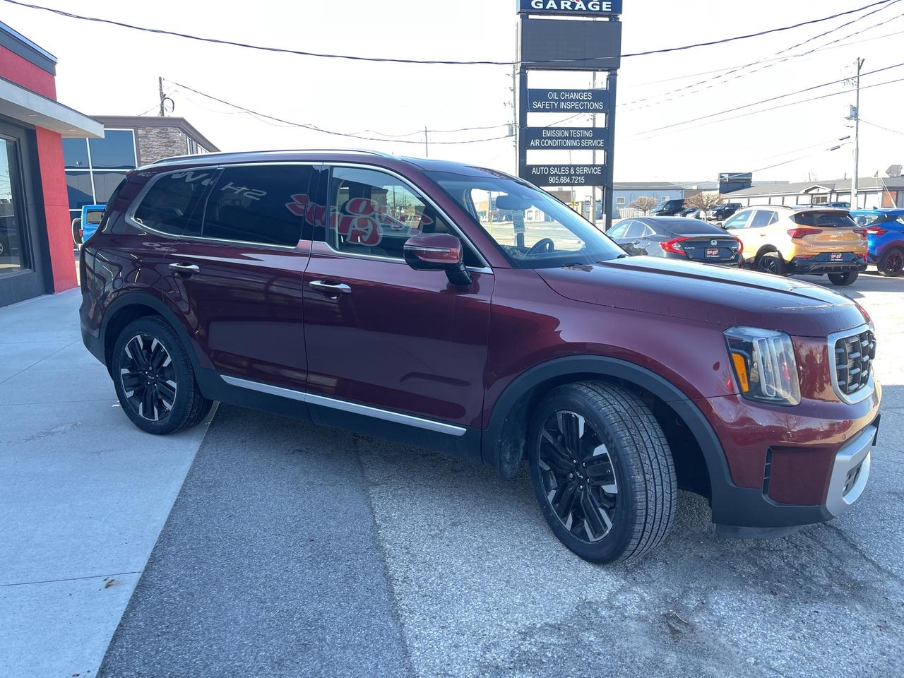 2023 Kia Telluride SX AWD 8 Passenger Leather Nav Remote Start Photo