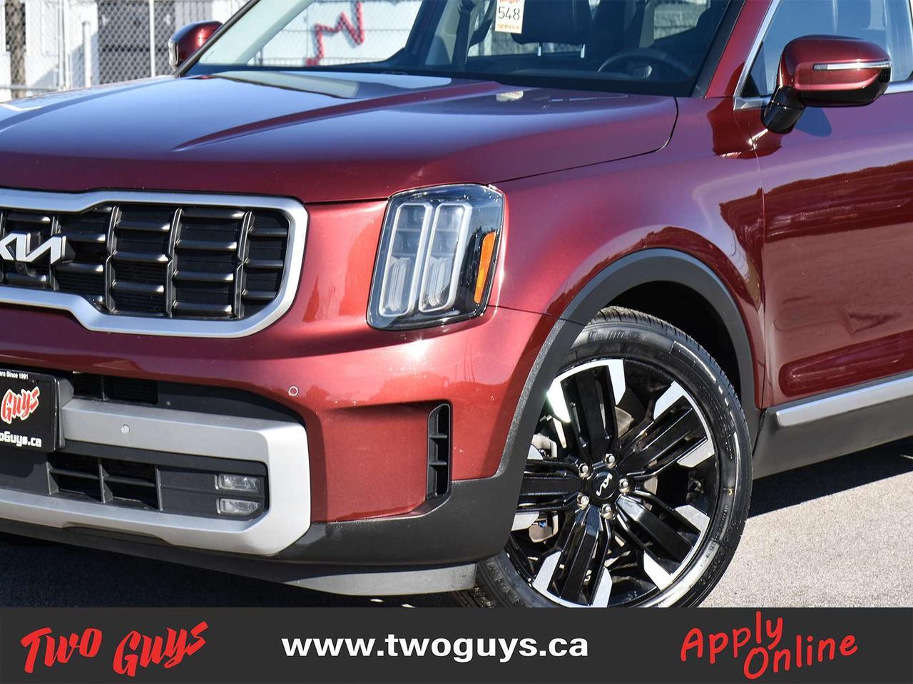 2023 Kia Telluride SX 3.8L AWD   Leather   Pano   Nav   8 Pass Photo